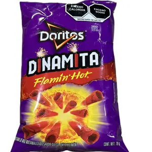 Doritos Dinamita Flaming hot pack of 3