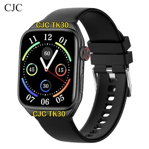CJCMALL 1.83" HD Touch Smart Watch with Bluetooth Calls, IP68 Waterproof, 5-Day Battery Life, Fitness Tracker, Compatible with iPhone/Android, Unisex Sports Tracker
