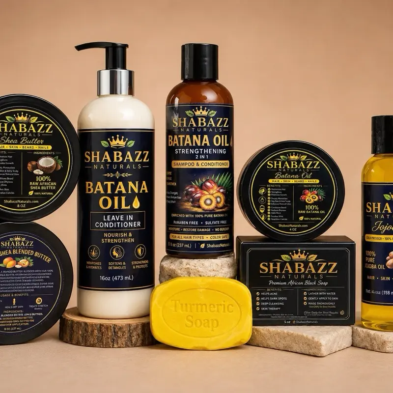 Shabazz Naturals Ultimate Self Care Bundle