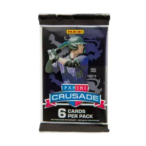 2025 Panini Crusade Baseball Mega Box Pack (6 Cards)