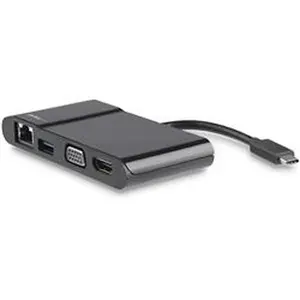 Startech DKT30CHVSDPD USB C Multiport Adapter - HDMI 4K 30Hz or VGA Travel Dock - 5 Gbps USB 3.0 Hub