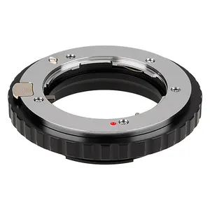 Fotodiox Pro Lens Mount Adapter Compatible with Select Contax G SLR Lenses to Canon RF (EOS-R) Mount Mirrorless Camera Bodies with Built-in Focus Control Dial