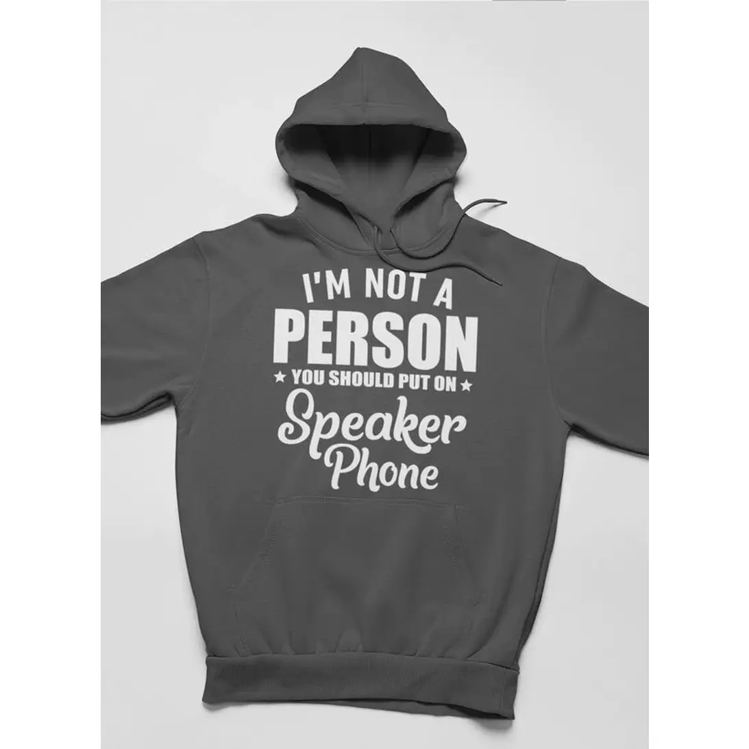 Speaker Phone Caution Hoodie: A Statement in Comfort and Style Does not apply