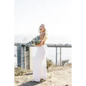 Tulle Fingerless Bridal Glove Set with Embroidered Last Name