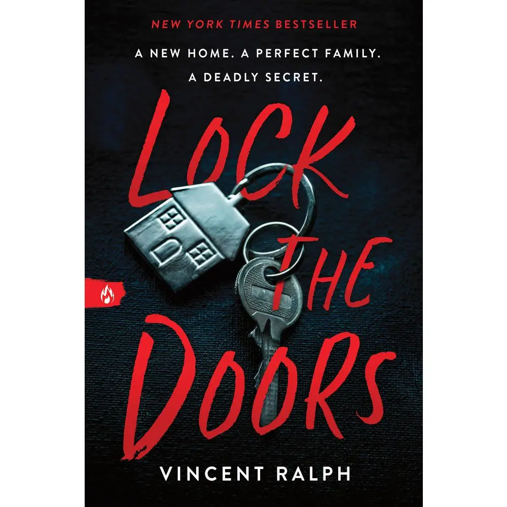 USED Book - Lock the Doors by Ralph, Vincent (Paperback) - english