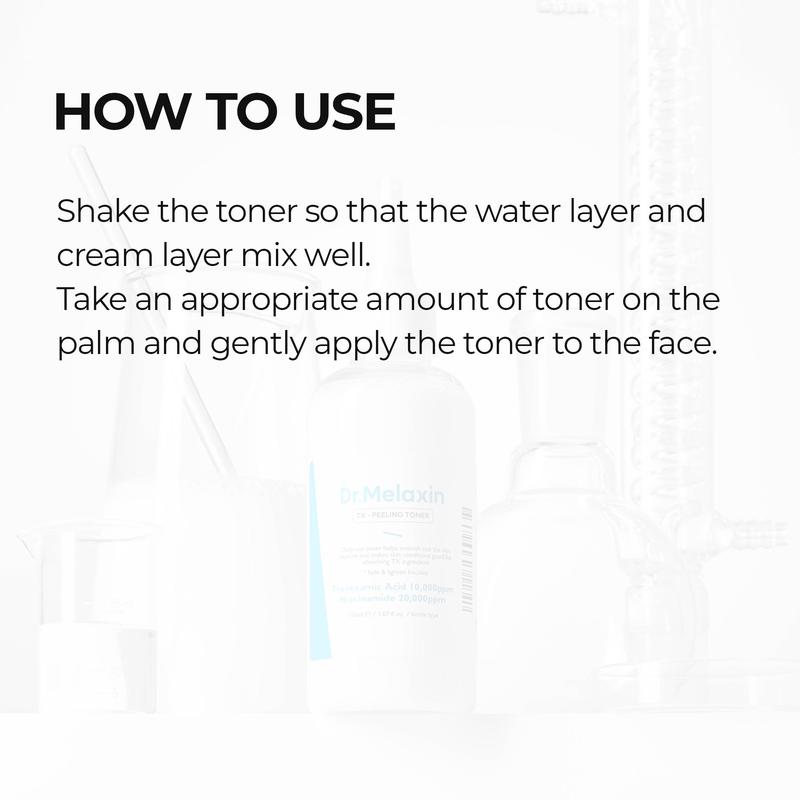 [Dr.Melaxin Official] TX Toner | Dark Spot, Blemishes, Anti-pigmetation, Anti-aging | Korean Cosmetics | 150 ml