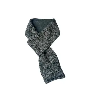 Volt Heated Scarf 5V with Zero Layer Heat System, 33" Length, Micro Polyester Fleece, Built-in 3 Level Controller, Charging Connector