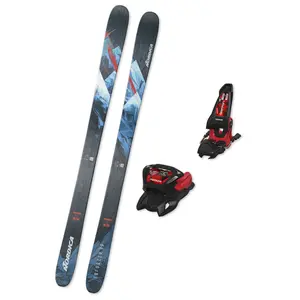2026 Nordica Enforcer 99 + Marker Griffon 13 ID Bindings