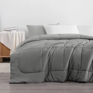 NTBAY Down Alternative Comforter – Quilted All Season Duvet Insert