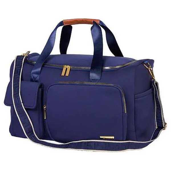 Joy Mangano Joy CleanBoss World Traveler 15 Pocket Jumbo Weekender Bag Joy Mangano Joy CleanBoss World Traveler 15 Pocket Jumbo Weekender Bag