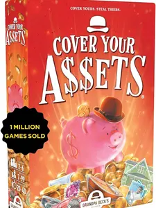 Grandpa Beck's Games Cover Your Assets Card Game