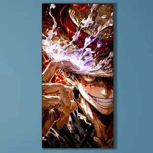 5D DIY Full Drill Diamond Painting - Diamond Painting Kit Anime Design Anime Characters Mosaic Canvas DIY Wall Art, Home Wall Decoration