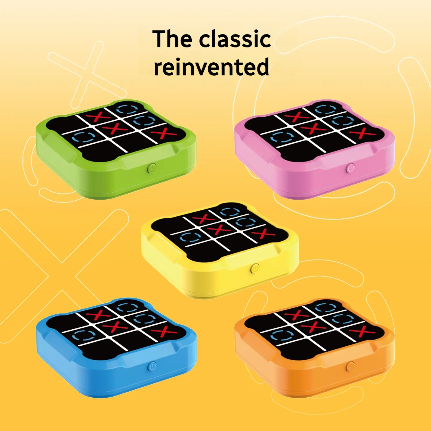 Electronic game machine desktop three well board game Electronic game machine desktop three well board game