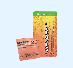 Herbalife Liftoff Tropical Fruit Force / 10 Tablets