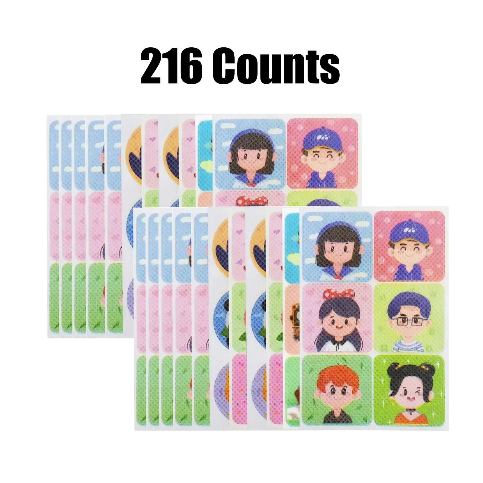216 Counts