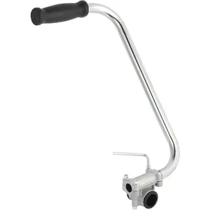 String Trimmers Handle, Trimmer Grip,Lawn Trimmer Handle Grip for Lawn Care, Weed Eater Handle Extension with Bracket Clamp Cordless