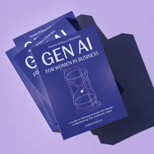 Reclaim 10 Hours a Week with Gen AI for Women in Business | AI Productivity Book with Ready-to-Use Prompts for ChatGPT, Gemini & Claude | No Tech Skills Required | Paperback