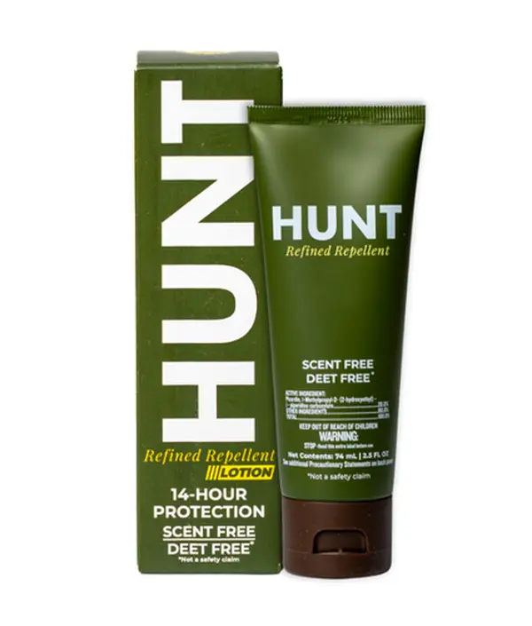 HUNT Refined Repellent Lotion