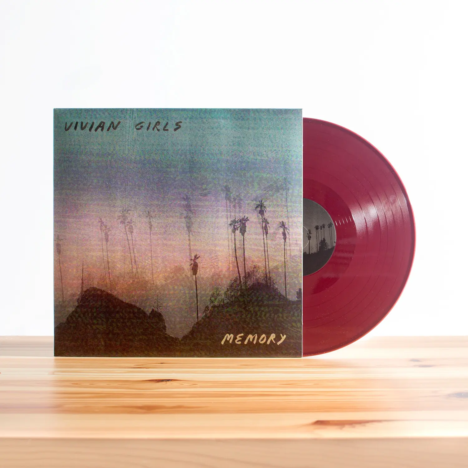 Vivian Girls - Memory  [VINYL RECORD - LP] Colored Vinyl, 180 Gram,