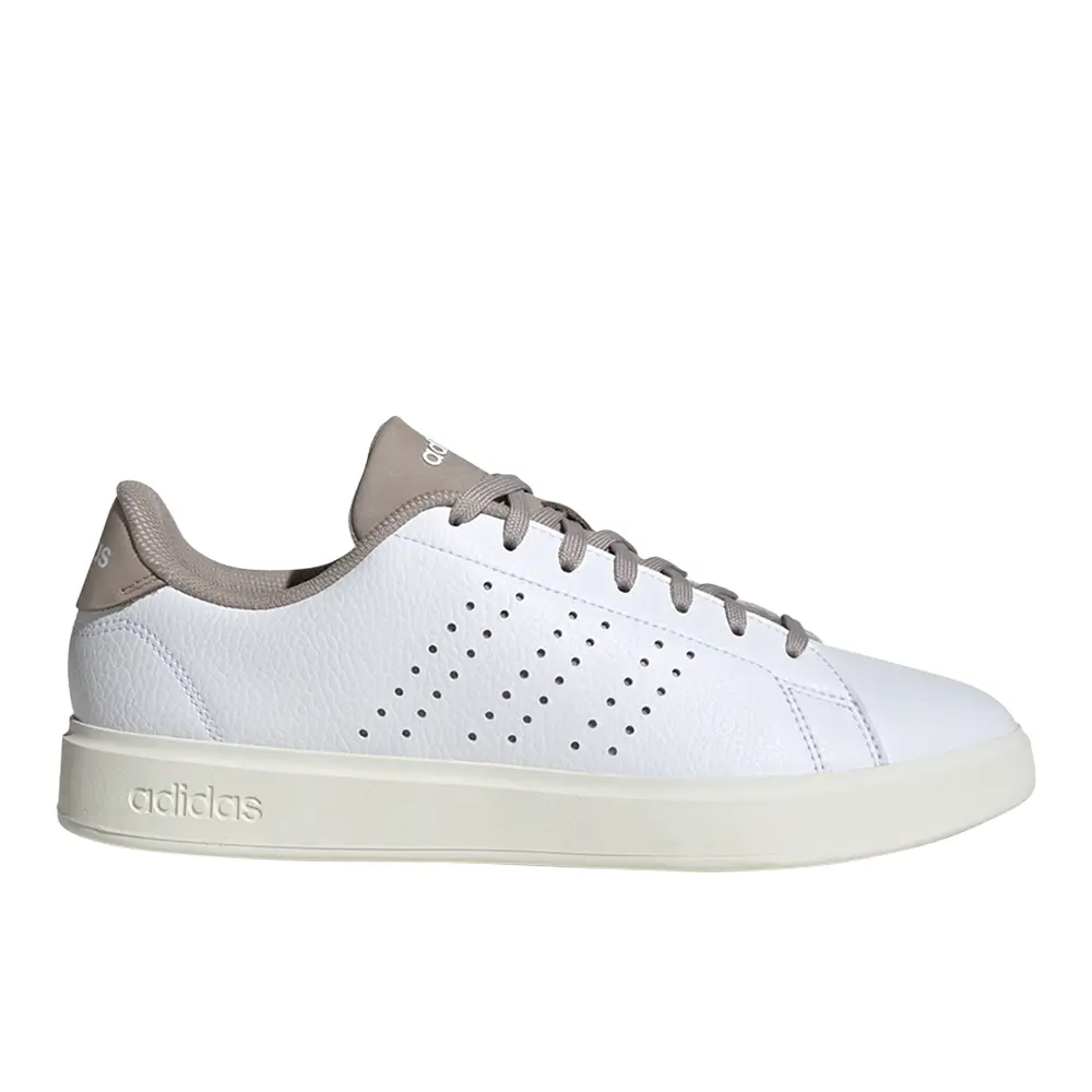adidas Mens Advantage 2.0 Sneakers Shoes Casual - White adidas Mens Advantage 2.0 Sneakers Shoes Casual - White