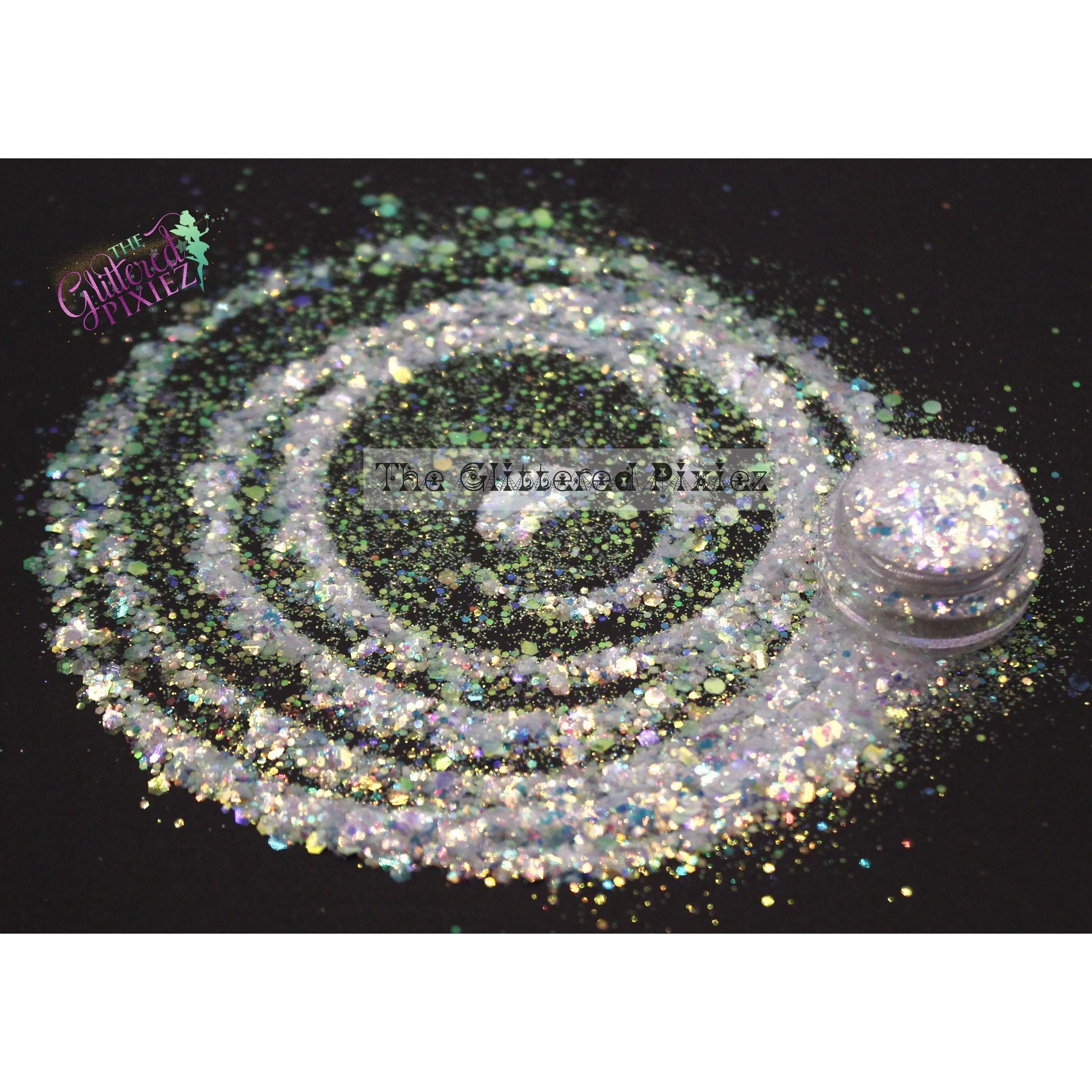 GLASS SLIPPER glitter mix - Pixie Glitz Collection -