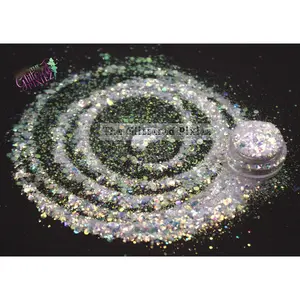 GLASS SLIPPER glitter mix - Pixie Glitz Collection -