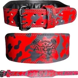 Arsa Fitness Weightlifting Classic Belt SKYNS Editon Black Mamba