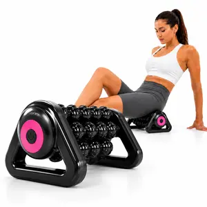 Triangle Roller Massage Roller for Shoulders, Back & Legs – Deep Tissue Muscle Relief & Home Recovery