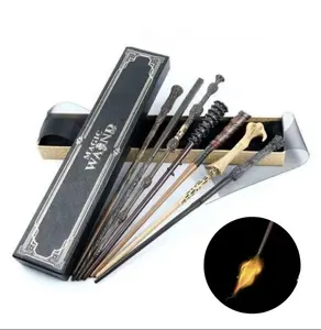 Magic Wand Magic Wand Amazing Effect Reproduction Halloween Role Play Tools Stick Costume Role Play Party Dumbledore Props Premium Wizarding World Replica Wands