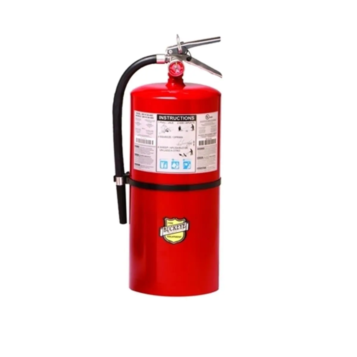 Buckeye Handheld Fire Extinguisher - 20 lbs ABC Dry Chemical Multipurpose, Wall Mount for Business Facilities Fire Safety