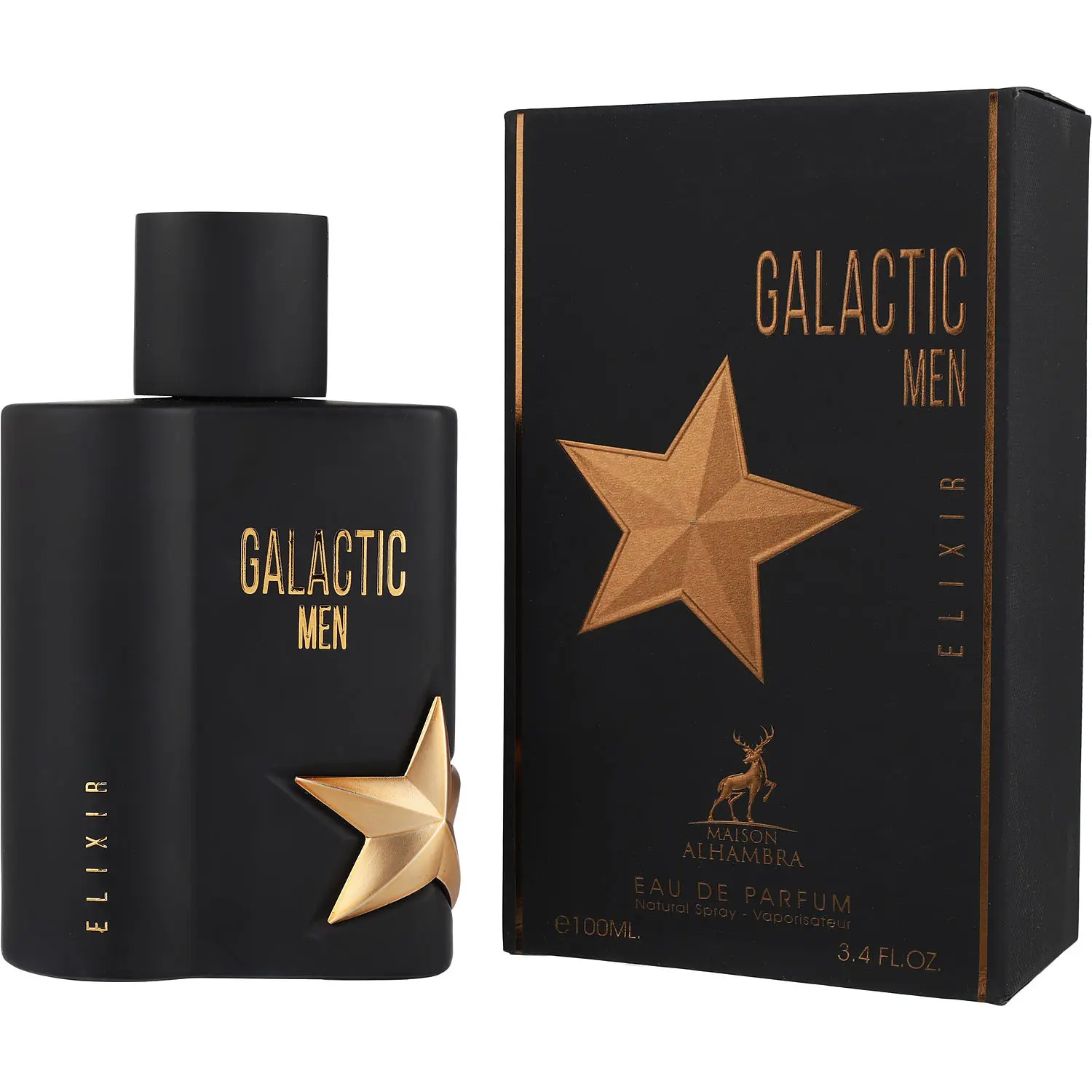 Maison Alhambra Galactic Men Elixir By Maison Alhambra Eau De Parfum For Men