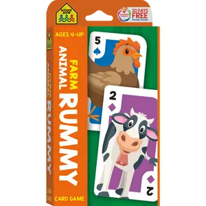 Farm Animal Rummy Card Game