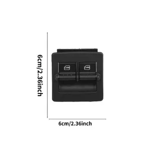 Driver Side Window Lift Switch, Fits Volkswagen Beetle 1998-2010, Replacement Part Number 1c0959527, High Performance Car Accessory,OE:1C0959527,1C0959527,1C0959851,1C0959851A