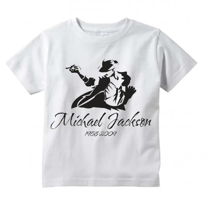 Michael Jackson Graphic Printed Tshirt Harajuku Rock Fashion Casual Short Sleeve Crew Neck Plus Size T Shirt Women