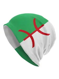 Chenoua Flag Beanies And Caps Stylish Unisex Soft Hats