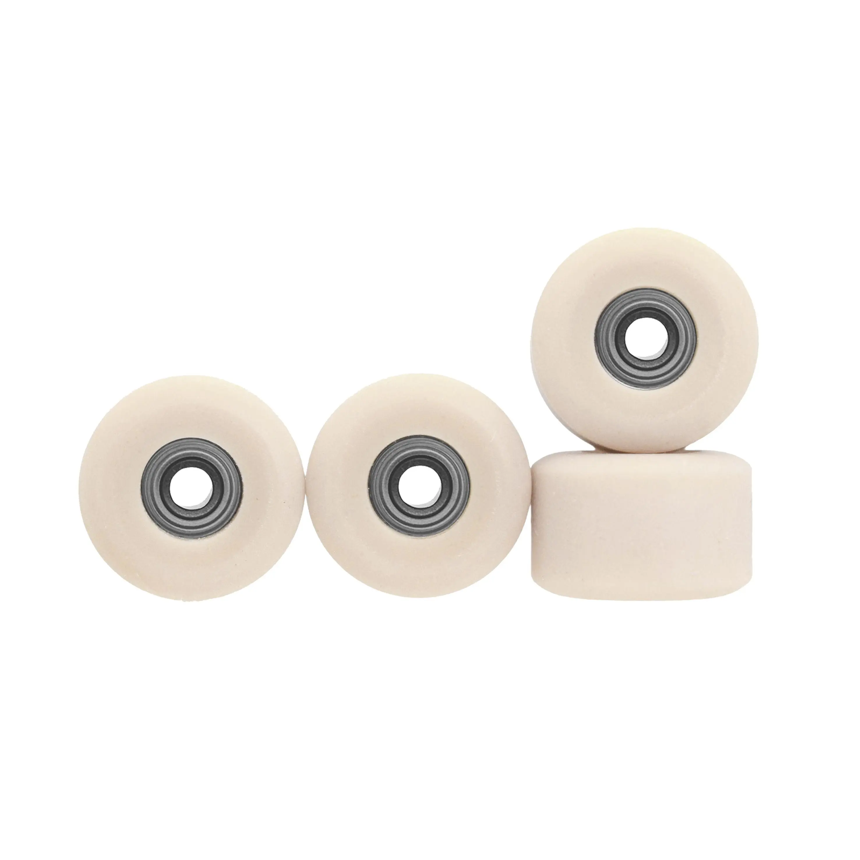 Apex New Street Wheels - 61D Urethane - ABEC-9 Bearings - "Coyote Tan"