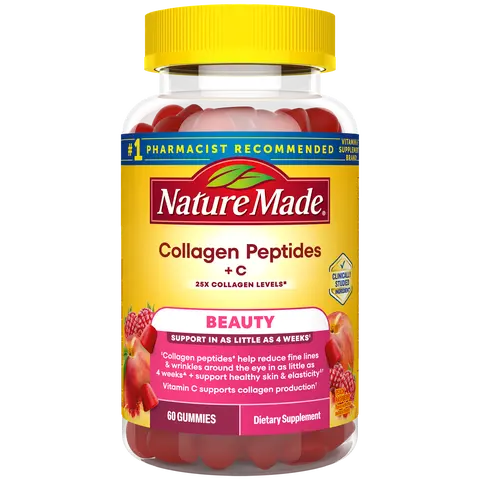 Collagen Peptides + C Gummies