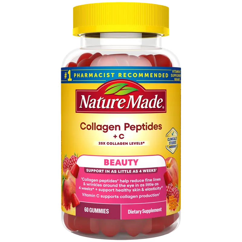 Collagen Peptides + C Gummies