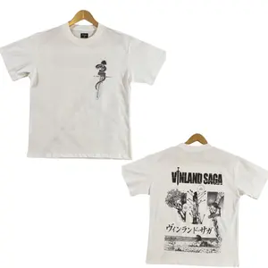 Vinland Saga "Redemption" Heavyweight T-Shirt DRG 100% Cotton OVERSIZED planbtwistedtea Classic Menswear