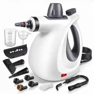 Handheld Pressurized Steam Cleaner With 12 Pcs Accessories, Steam Cleaner For Home