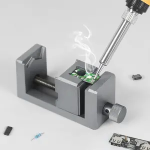 Adjustable Pcb Stand Holder Circuit Board Support Tool for Soldering/dismantling Repair, Handheld Soldering Aid, Electronics Maintenance