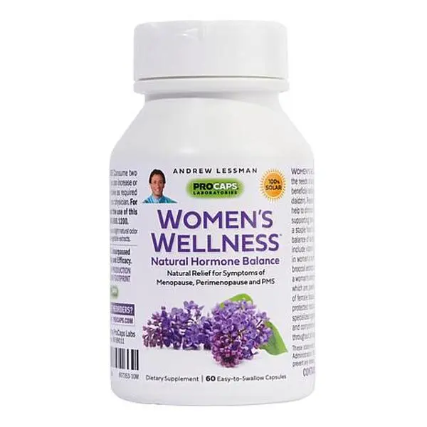 Andrew Lessman Women's Wellness - 60 Capsules