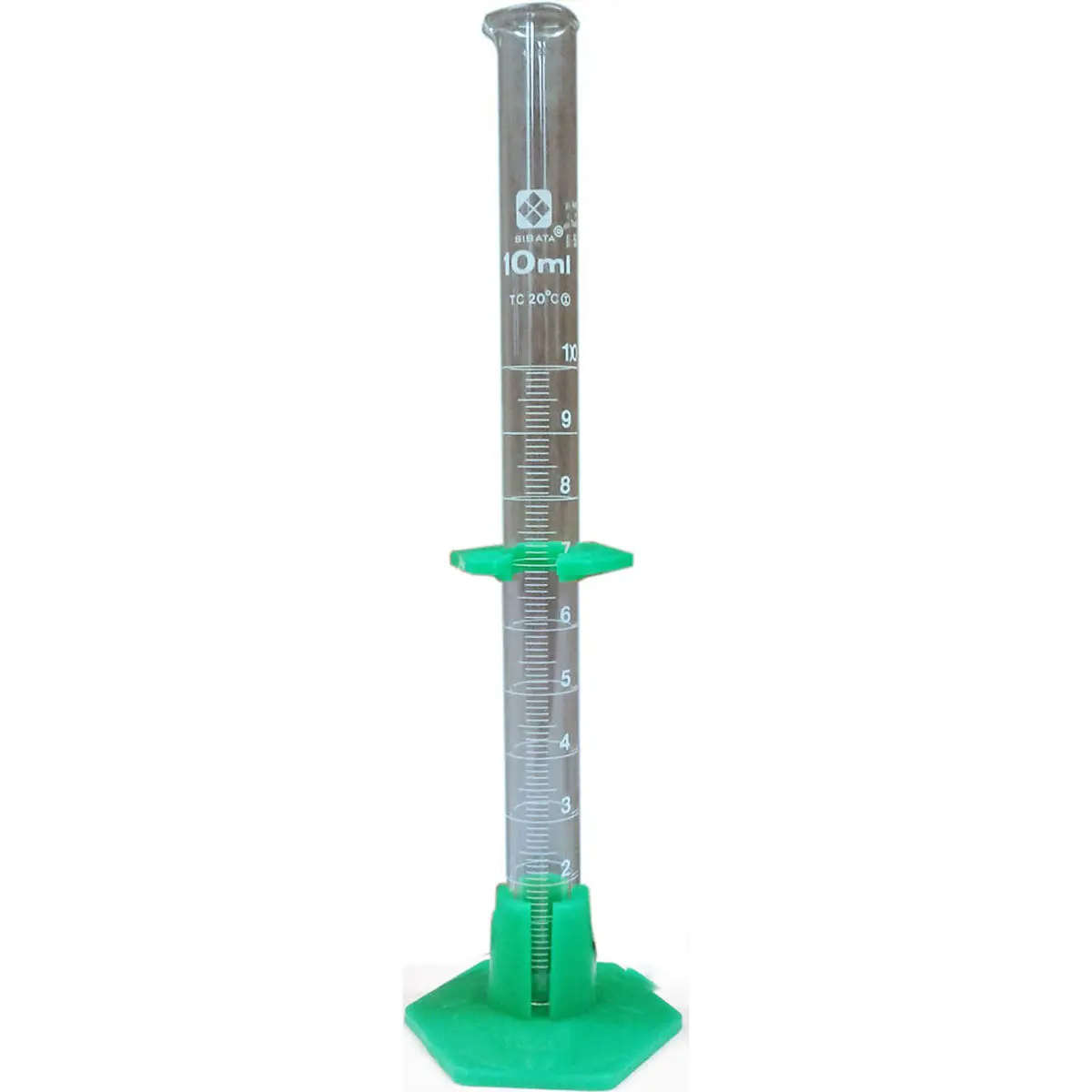 Photographers' Formulary Graduated Glass Cylinder, 25ml Capacity, Camera Photography Lab Measuring Tool, Marked