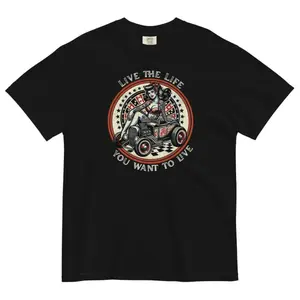 Rockabilly T shirt Vintage Hot Rod Tee Rocker 1950s T-shirt Psychobilly Pinup