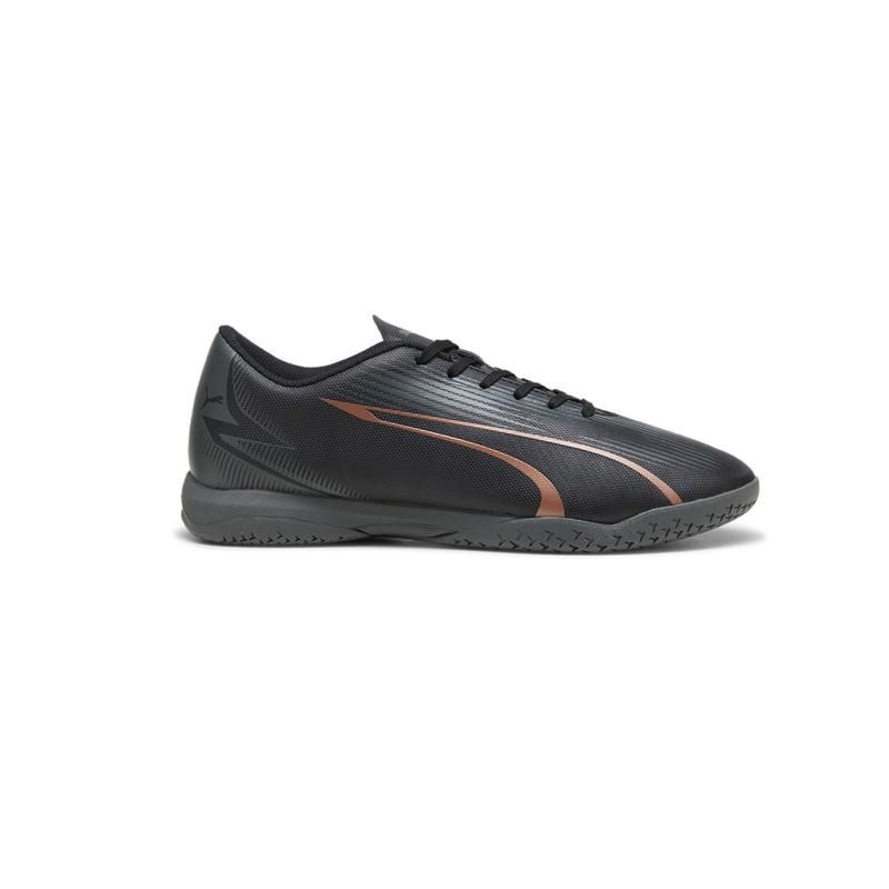 PUMA Mens Ultra Play Indoor Soccer Cleats  - Black