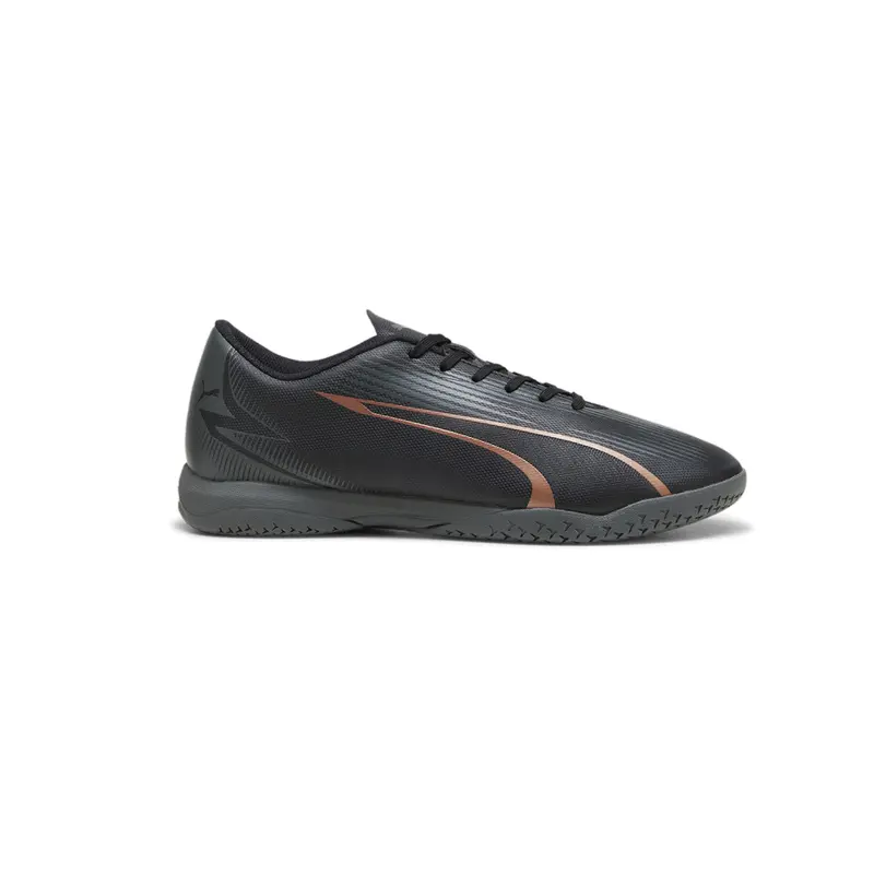 PUMA Mens Ultra Play Indoor Soccer Cleats  - Black