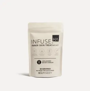 Beauty Society , Infuse Unflavored Water Charger, Reduce wrinkles and sunspots , 6.35 oz