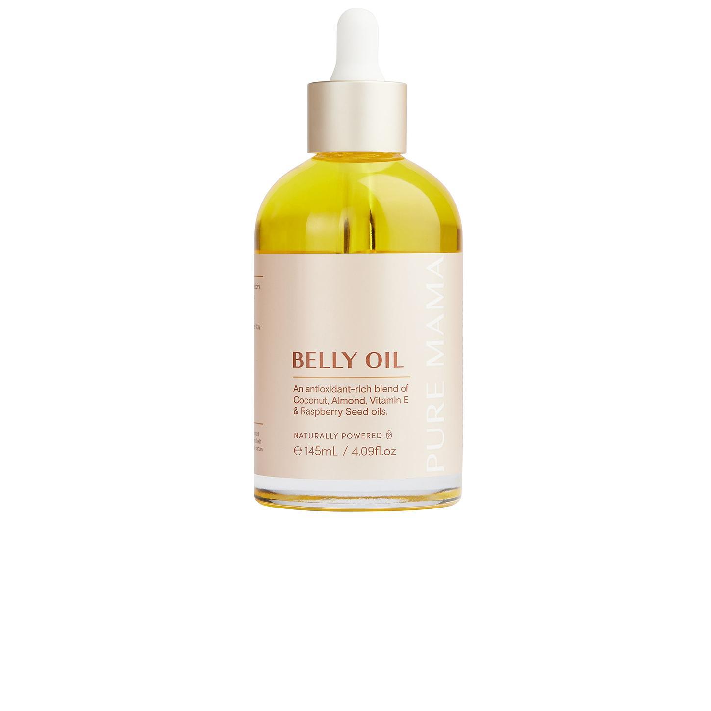 Pure Mama Belly Oil