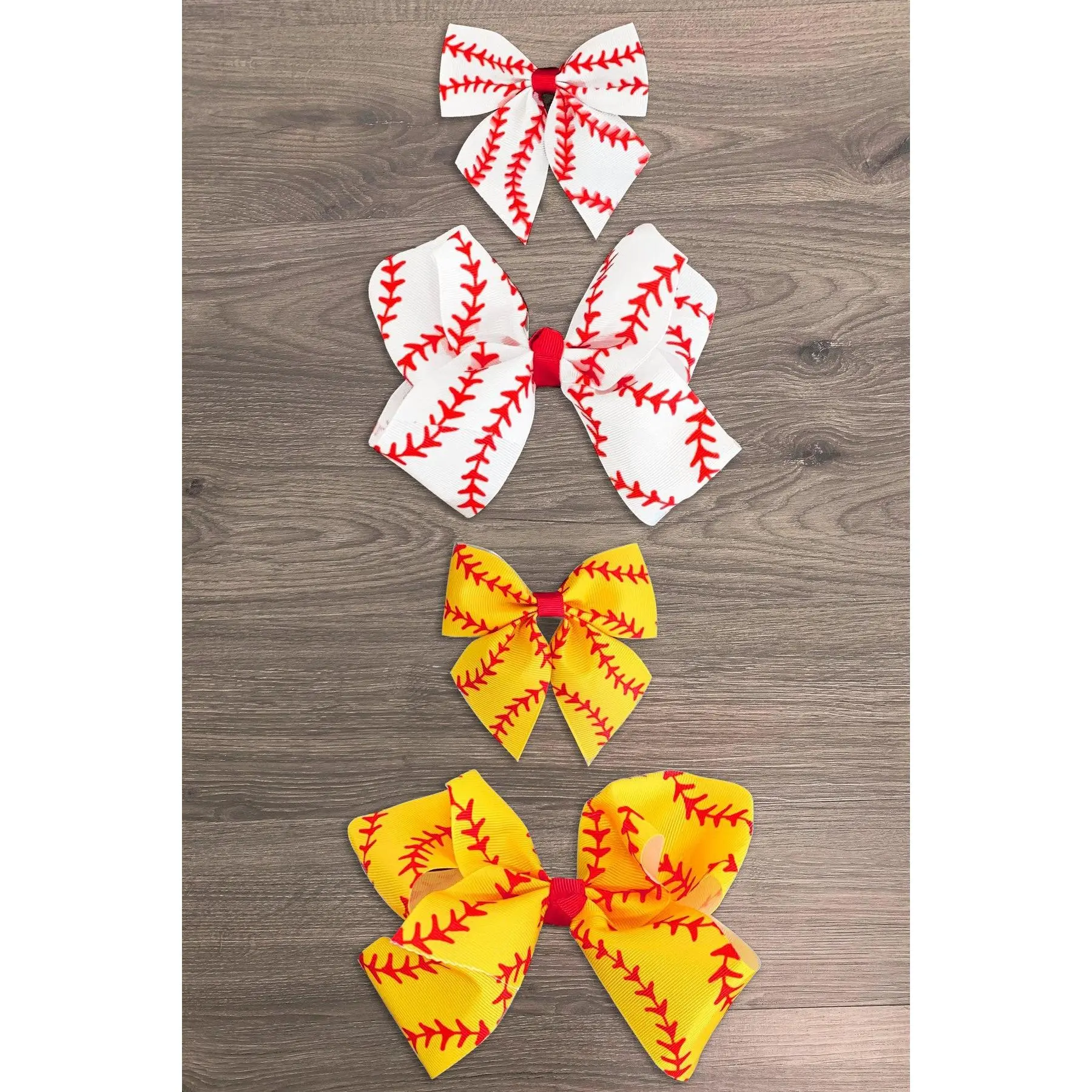 Softball & Baseball Bows