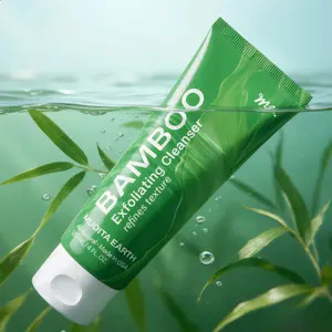 Bamboo Microdermabrasion Exfoliating Cleanser